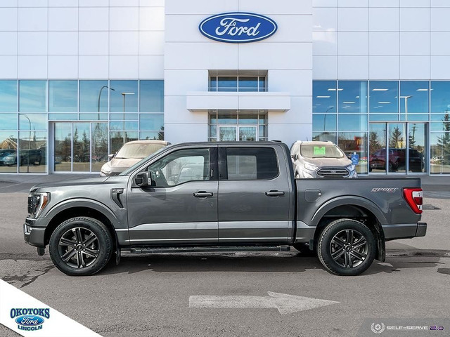2022 Ford F-150 Lariat TRAILER TOW PKG/POWER TAILGATE/SPORT P... in Cars & Trucks in Calgary - Image 3