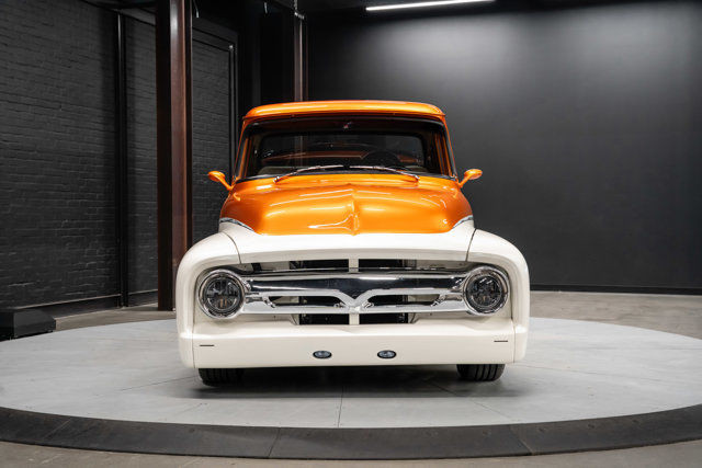 1956 Ford F-100 | GM 350cid | Ram Jet Fuel Injection | GM700R4 in Classic Cars in Strathcona County - Image 4