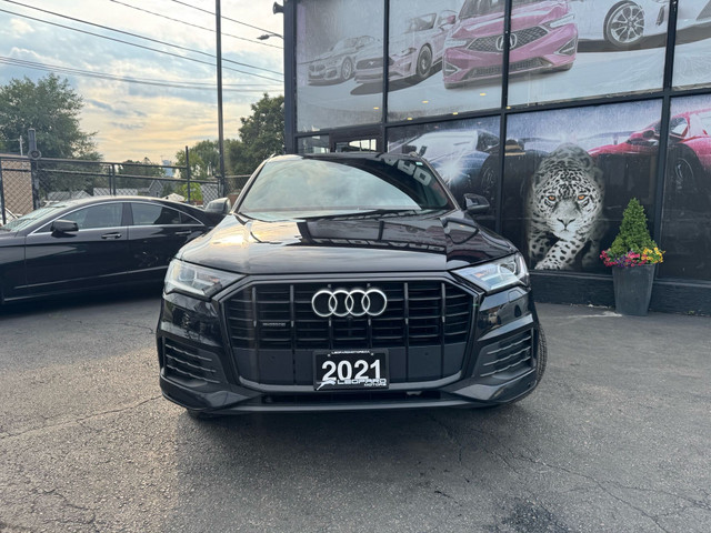 2021 Audi Q7 Progressiv, Black Optic Pkg, 7Pass, Quattro, Navi,  in Cars & Trucks in Mississauga / Peel Region - Image 2