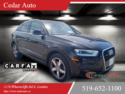 2015 Audi Q3 quattro 4dr 2.0T Progressiv