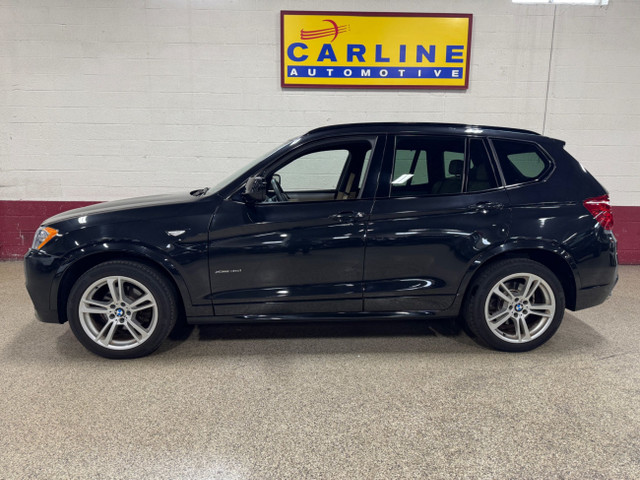 2014 BMW X3 xDrive35i - BLUETOOTH - NAVI - BACKUP CAMERA - PANO  in Cars & Trucks in Mississauga / Peel Region - Image 3