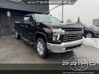 2022 Chevrolet Silverado LTZ Crew Cab Long Box 4X4 Diesel 6.6L Cuir Bluetooth Carplay Navigation Mag... (image 2)
