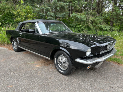 1966 Ford Mustang Convert