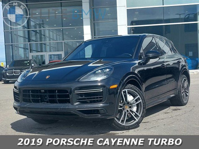  2019 Porsche Cayenne Turbo