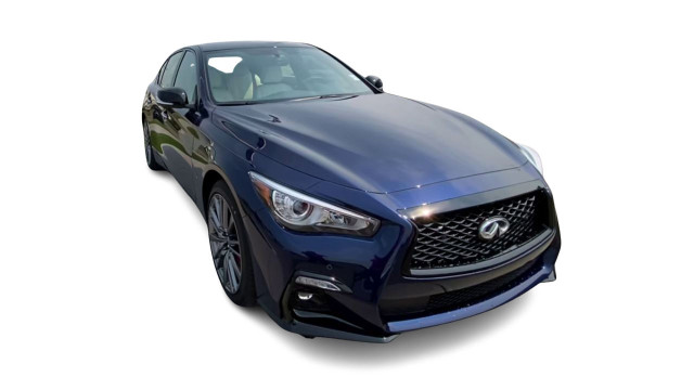 2021 Infiniti Q50 Red Sport I-Line ProACTIVE *FRESH ARRIVAL* INF in Cars & Trucks in Calgary - Image 3
