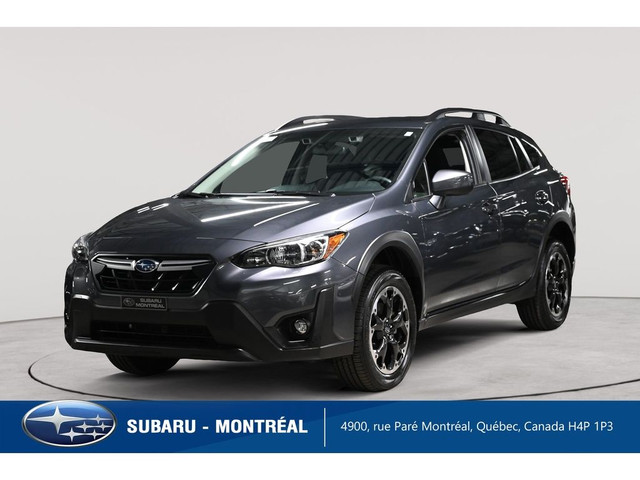 2023 Subaru Crosstrek Touring Eyesight CVT dans Autos et camions  à Ville de Montréal