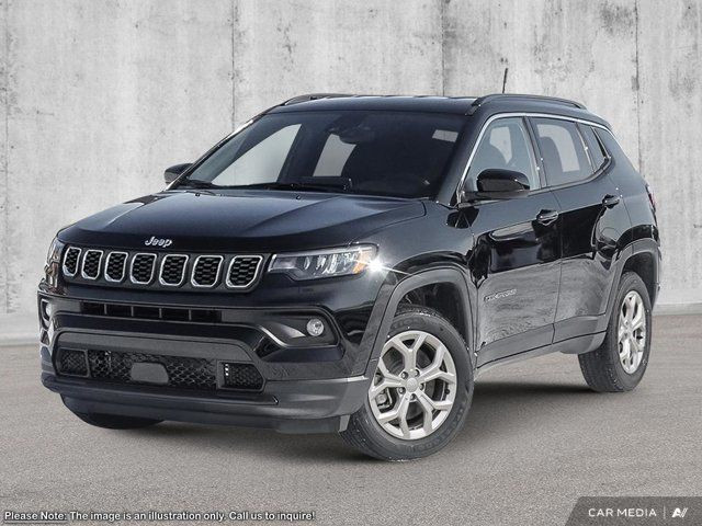 2025 Jeep Compass NORTH in Cars & Trucks in St. Albert