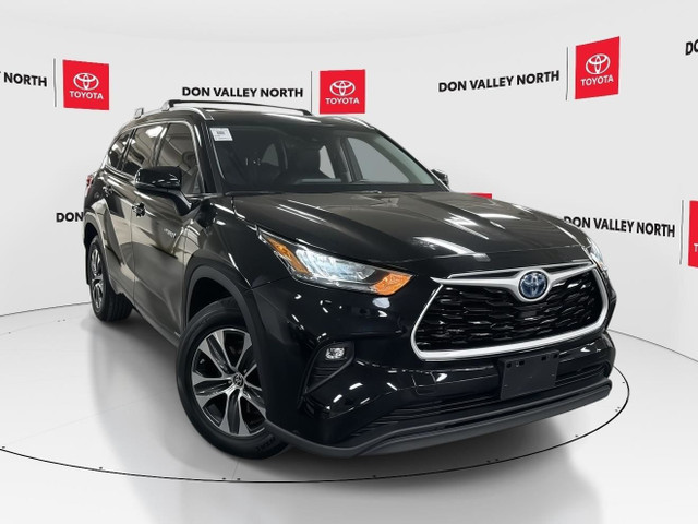 2020 Toyota Highlander Hybrid XLE ACCIDENT FREE | CARPLAY | TPMS in Cars & Trucks in City of Toronto