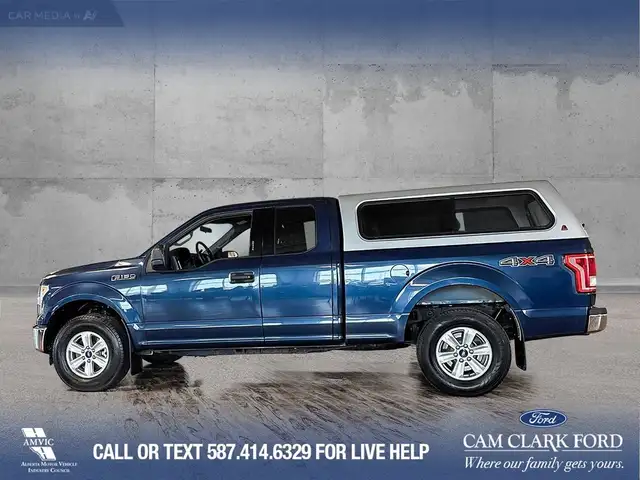 2016 Ford F-150 XLT 5.0L V8 | SUPERCAB 6.5" BOX | TOW PKG63023584991235123