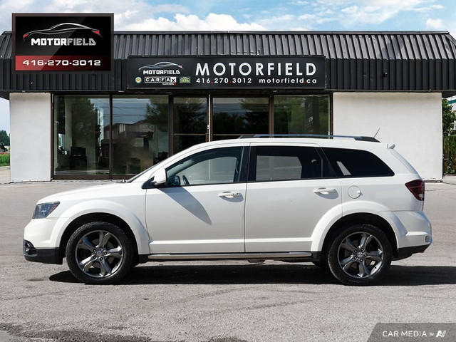 2017 Dodge Journey Crossroad AWD 7 Seater *DVD, NAV, LOADED* in Cars & Trucks in City of Toronto - Image 3