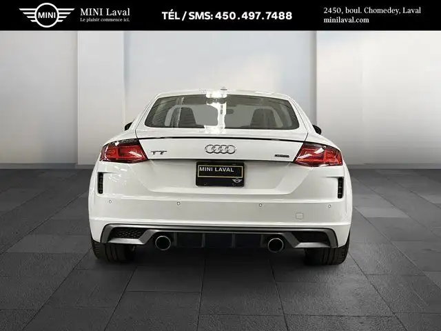 2021 Audi TT 3 Doors 45 2.0T QUATTRO 7SP S TRONIC COUPE63009264603777124