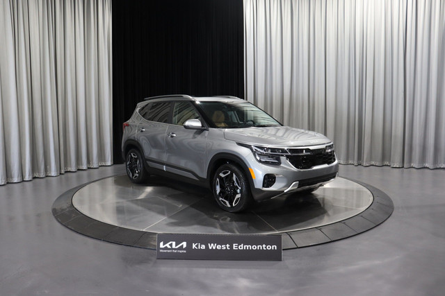 2024 Kia Seltos SX w/Brown Interior 1.6L TURBO / HEATED/COOLE... in Cars & Trucks in Edmonton