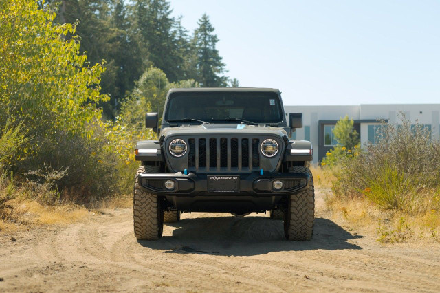 2021 Jeep Wrangler 4xe in Cars & Trucks in Delta/Surrey/Langley - Image 3