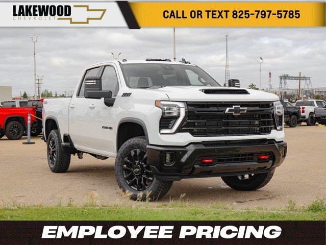 2025 Chevrolet Silverado 2500HD LT in Cars & Trucks in Edmonton