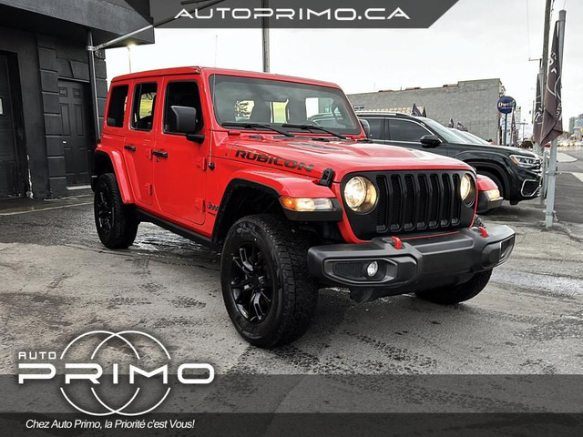 2021 Jeep Wrangler Unlimited Rubicon 4X4 Toit Dur Cuir Nav Camér in Cars & Trucks in Laval / North Shore - Image 3