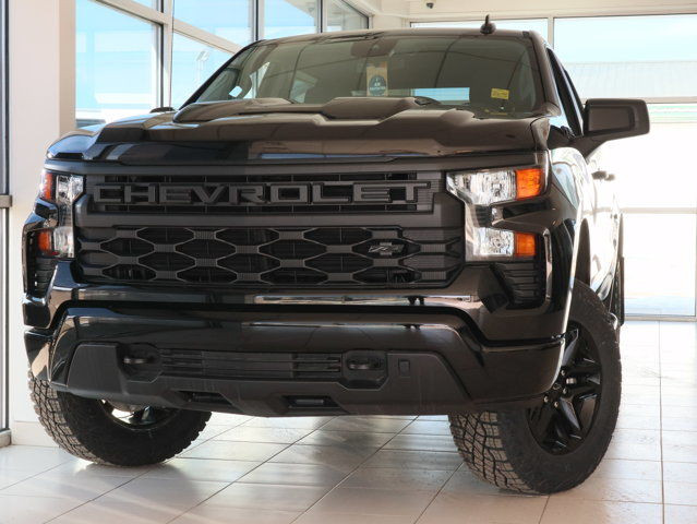 2025 Chevrolet Silverado 1500 Custom Trail Boss in Cars & Trucks in Lloydminster - Image 3