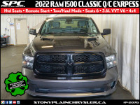 Experience the reliability and versatility of the 2022 RAM 1500 Classic Express, now available at St... (image 6)