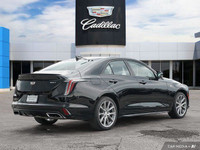 Experience the thrill of controlled power with this 2022 Cadillac CT4 Sport. This head-turning black... (image 5)