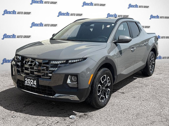 2024 Hyundai Santa Cruz Preferred HEATED STEERING WHEEL | TRU... in Cars & Trucks in London