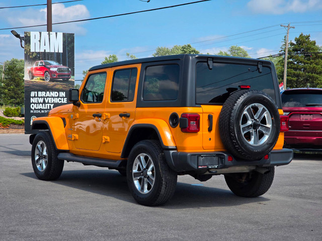 2018 Jeep Wrangler Unlimited Unlimited Sahara Unlimited Sahara / in Cars & Trucks in Belleville - Image 4