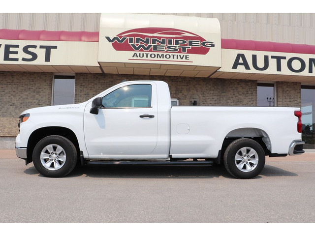 2024 Chevrolet Silverado 1500 5.3L V8 10SP, 8FT BOX, WELL EQUIPP in Cars & Trucks in Winnipeg - Image 2