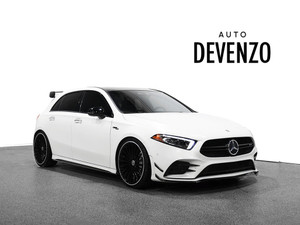 2020 Mercedes-AMG A-Class AMG A35 4MATIC Hatch AERODYNAMICS PACKAGE