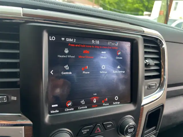 2014 Ram 1500 4WD Crew Cab 140.5" Laramie in Cars & Trucks in City of Toronto - Image 25