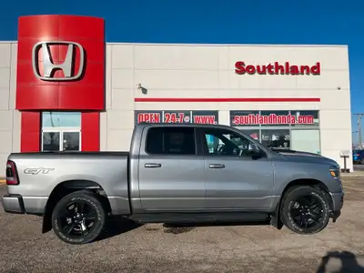 Billet Silver Metallic Clearcoat 2023 Ram Sport 4D Crew Cab 4WD 8-Speed Automatic HEMI 5.7L V8 VVT D...