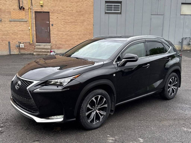 2017 Lexus NX 200t F-SPORT AWD, LOW KM, SUNROOF, RED LEATHER!!! in Cars & Trucks in Ottawa - Image 3