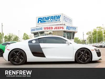 THIS IS WHAT DREAMS ARE MADE OF. All-Wheel Drive, 4.2L V8, 7-Speed Dual Clutch Auto, Heated Quilted...