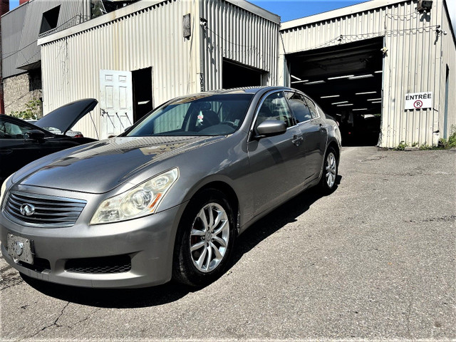 2009 Infiniti G37 Sedan AWD X/AUTOMATIQUE/MAGS/ in Cars & Trucks in City of Montréal