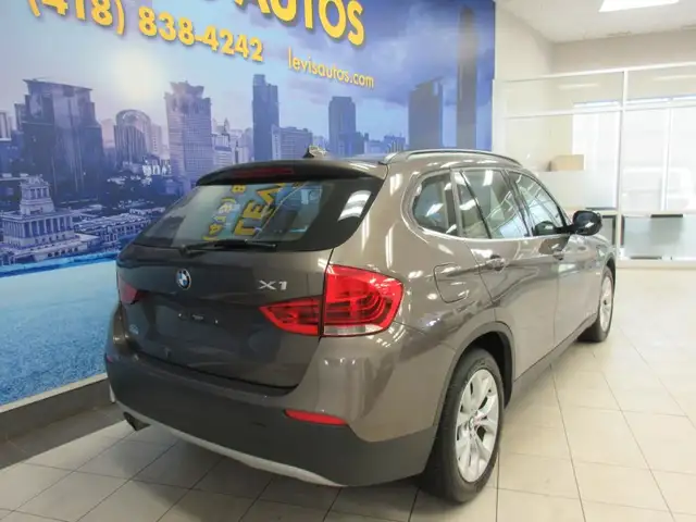 BMW X1 2012 X-DRIVE 28i JAMAIS ACCIDENTE 110 100 KM TRES PROPRE in Cars & Trucks in Lévis - Image 7