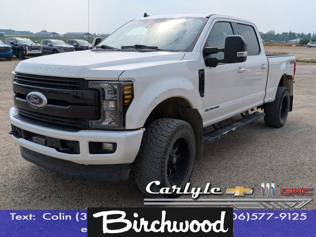 2019 Ford Super Duty F-350 SRW XLT Leather in Cars & Trucks in Regina
