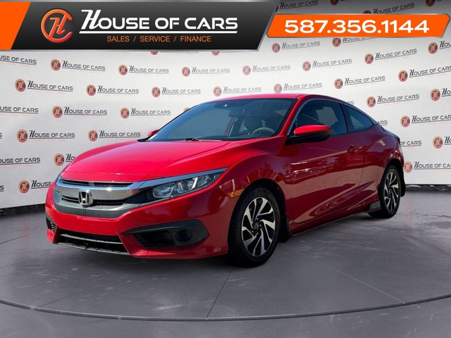 2018 Honda Civic Coupe LX / NO ACCIDENTS / Adaptive Cruise / Bac in Cars & Trucks in Calgary