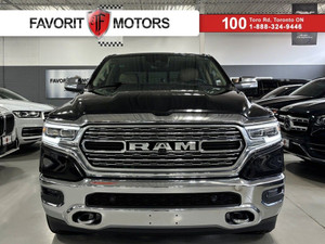 2019 RAM 1500 Limited|4X4|V8HEMI|CREW|LONGBOX|NAV|CREAMSEATS|NAV
