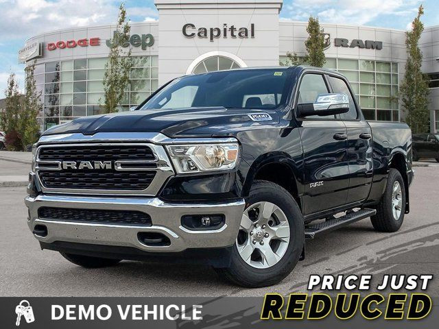 2022 Ram 1500 Big Horn | 3.6L V6 24V VVT eTorque Engine Upg I in Cars & Trucks in Edmonton