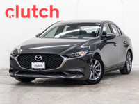 2022 Mazda Mazda3 GX-SKY w/ Apple CarPlay & Android Auto, Blueto
