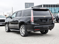 2016 Cadillac Escalade 4D Sport Utility Luxury Black 4WD, Kona Brown/Jet Black Leather, 12-Way Power... (image 1)
