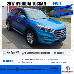 2017 Hyundai Tucson Premium