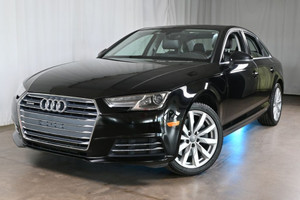 2017 Audi A4 * KOMFORT * BLUETOOTH * QUATTRO AWD * CUIR * 2.0L *