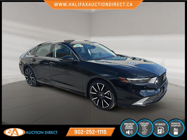 2024 Honda Accord Hybrid Touring LEATHER! SUNROOF! HYBRID!! in Cars & Trucks in Bedford - Image 3