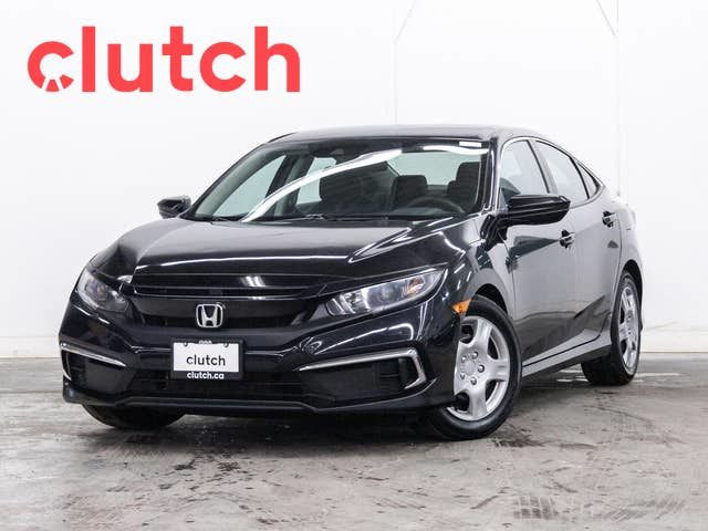 2021 Honda Civic LX w/ Apple CarPlay & Android Auto, Front Heate in Cars & Trucks in City of Toronto