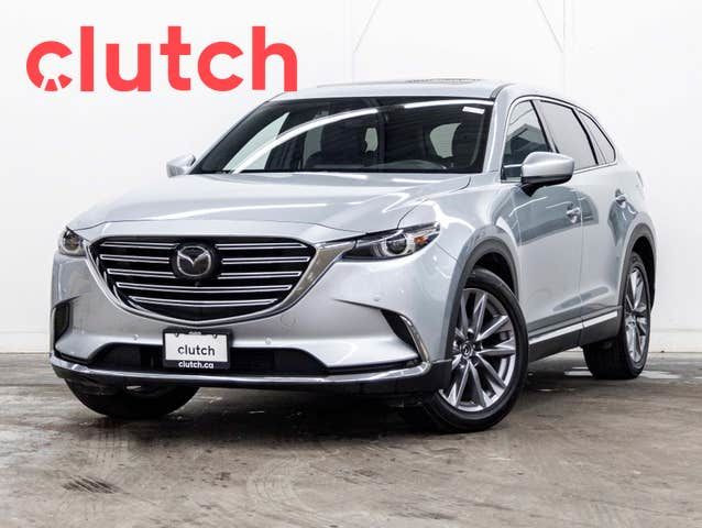 2022 Mazda CX-9 GT AWD w/ Captain Chairs Pkg w/ Apple CarPlay &  in Cars & Trucks in City of Toronto