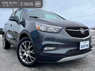 2018 Buick Encore Sport Touring ACCIDENT FREE