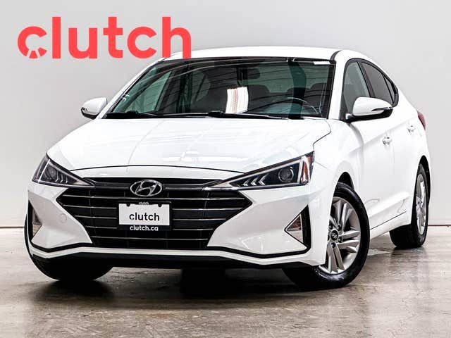 2019 Hyundai Elantra Preferred w/ Apple CarPlay, Heated Front Se in Cars & Trucks in Ottawa