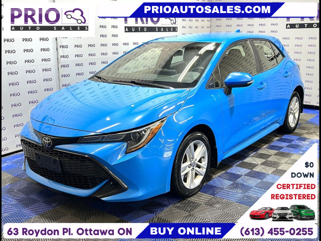 2020 Toyota Corolla Hatchback in Cars & Trucks in Ottawa