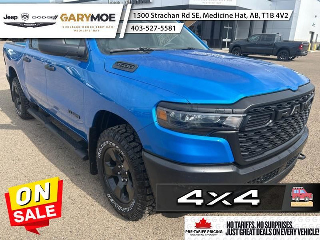 2025 Ram 1500 Warlock in Cars & Trucks in Medicine Hat