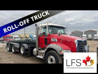 We Finance All Types of Credit - 2016 Mack GU813 27FT John And S