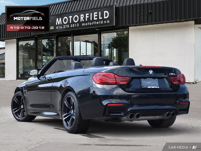 2018 BMW M4 Cabriolet *Harman/Kardon, Head Up Display, Loaded* in Cars & Trucks in City of Toronto - Image 4