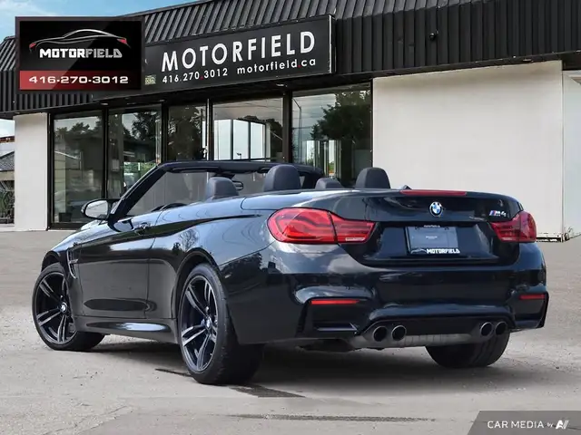 2018 BMW M4 Cabriolet *Harman/Kardon, Head Up Display, Loaded* in Cars & Trucks in City of Toronto - Image 5